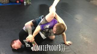 Nicky Ryan's ADCC Triangle From Butterfly - ZombieProofBJJ (BreakDown)