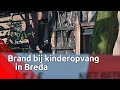 Brand bij kinderopvang in dezelfde wijk waar autobranden woedden