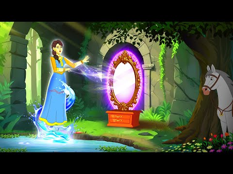 जादुई आईना | Hindi Story | Hindi Kahani | Moral Stories | cartoon story
