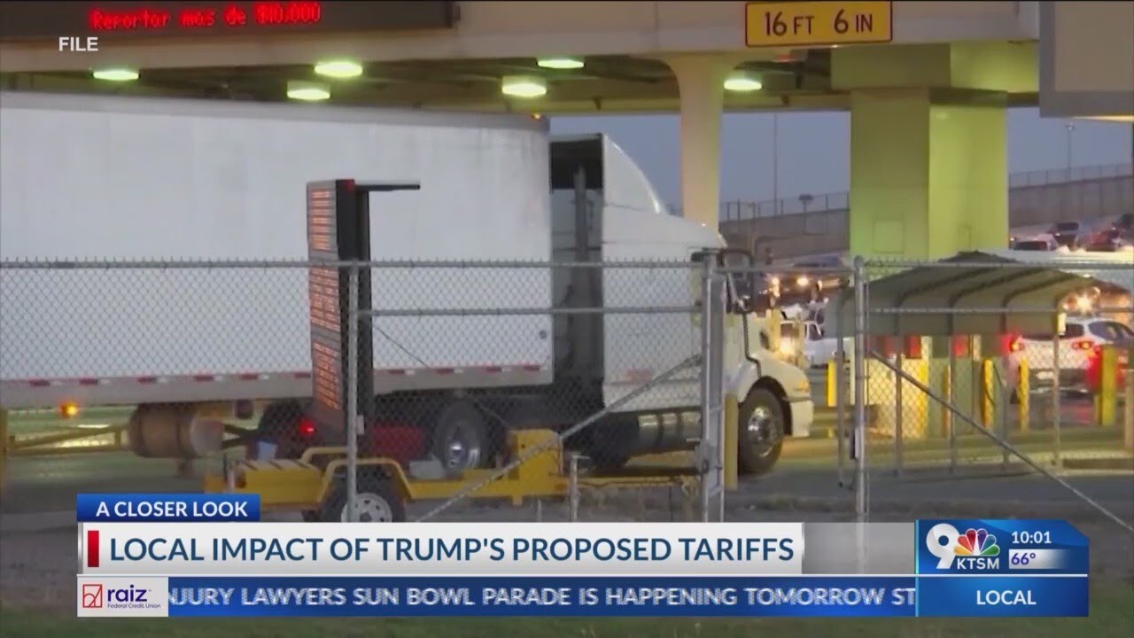 Mexico: Trump tariffs will make pickup trucks $3,000 more expensive