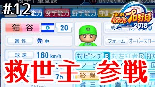 #12【パワプロ2019】岡山出身の選手だけで優勝を目指す！【実況プレイ】