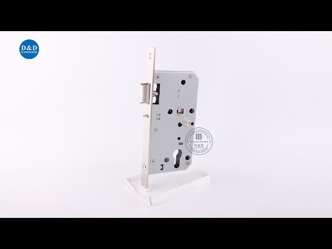 Night Latch Mortise Lockbody Lock CE EN12209 Grade 3 and Fire Rated EN1634 for Metal Door Wooden Door