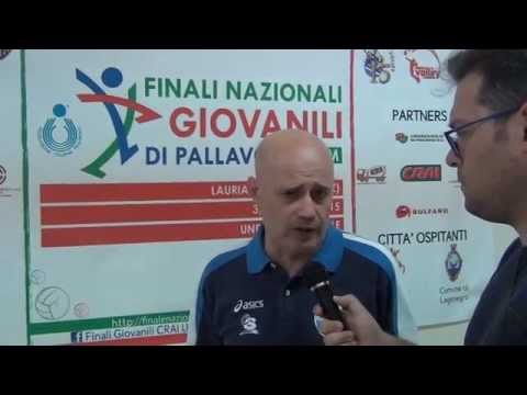 04-06-2015: U15M - Intervista a Danilo Albanesi tecnico di Sabini Castelferretti