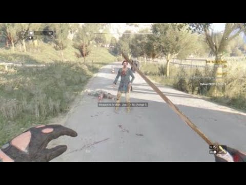 Dying Light, Biter that turned into a viral after mutating into one, has human reactions.