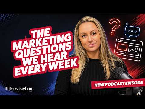 The marketing questions we hear every week