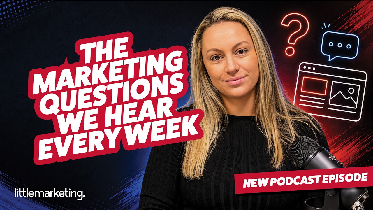 The marketing questions we hear every week
