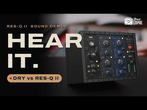 Free Download RES-Q II v2.0.1 AU VST3 64Bit U2B macOS-MORiA