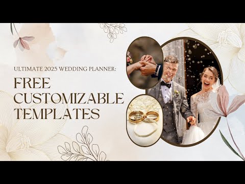 Boost Your Wedding Planning With A Customizable Certificate Template
