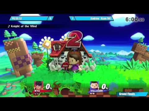 Sweet Spot Sm4sh Championship Grand Finals - PG|SS vs Andrew_Ryan (Part 2/2)