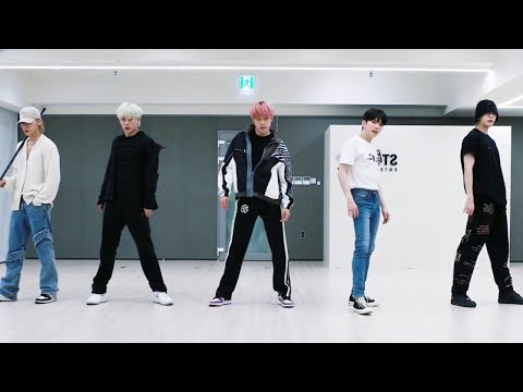 MONSTA X - "LOVE" dance practice (Mirrored)