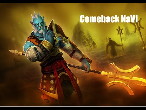 NAVI vs HR   Megacreeps Comeback