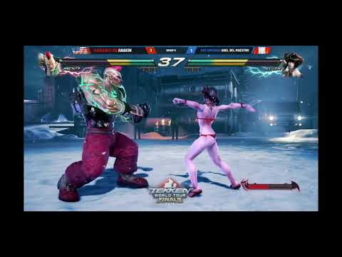 TEKKEN 7 TWT FINALS BANGKOK LAST TOP 20| ANAKIN USA JACK VS ABEL DEL MAESTRO PERU ELIZA|GROUP B POOL