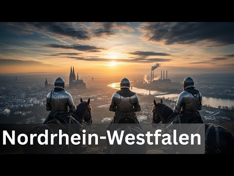 Die gesamte Geschichte Nordrhein-Westfalens zum Einschlafen als Hörbuch