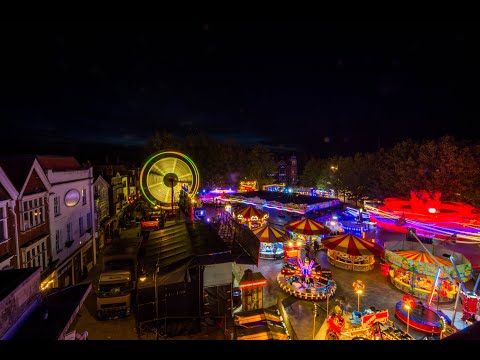 Salisbury Charter Fair Promotion Video (2023) 4k