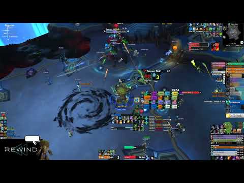 Mythic Rygelon - Resto Druid PoV | Rewind US-Illidan