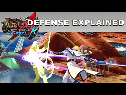 How to Defend Like a Pro in Guilty Gear XX Accent Core +R