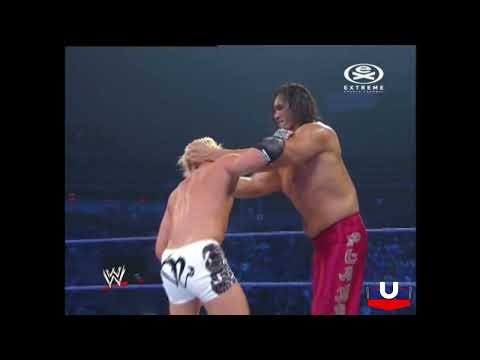 WWE SmackDown 12.06.2009: Dolph Ziggler vs. The Great Khali - PL