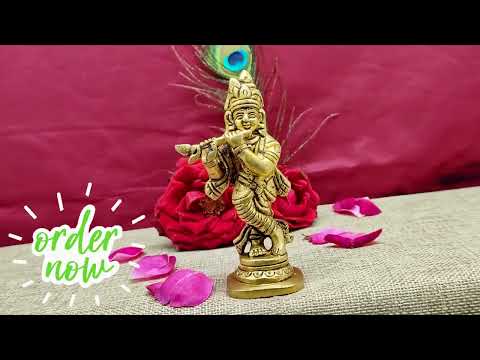 Love of Radhe Shree Krishna Murti/Idol for Worship video
