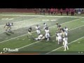 David Garza| last year highlights | class of 2017| high school football