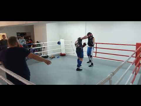 sparing  box with David Vinš
