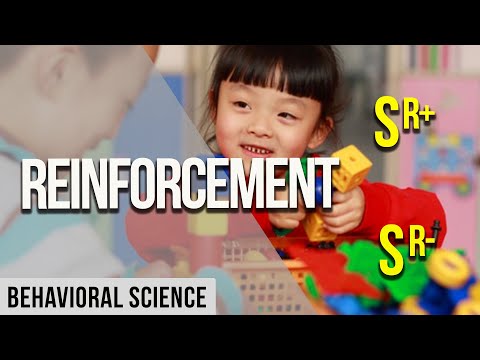 Positive vs Negative Reinforcement in ONE Minute | ABA Terms
