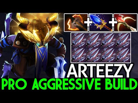 ARTEEZY [Riki] Very Aggressive Build Top Pro Carry Gameplay Dota 2