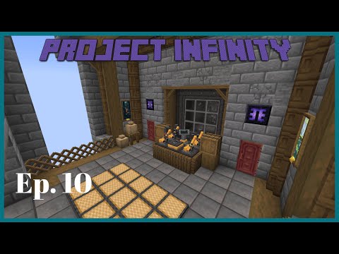 Project Infinity Ep10 - Quantum Compressor and Singularities
