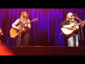 Indigo Girls: Soon Be To Nothing Portland, Or Feb 2016