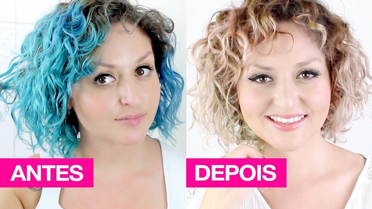 ATUALIZADO! COMO REMOVER TINTA DO CABELO COM SHAMPOO COM/SEM PÓ DESCOLORANTE | Hoje Eu Resolvi Mudar