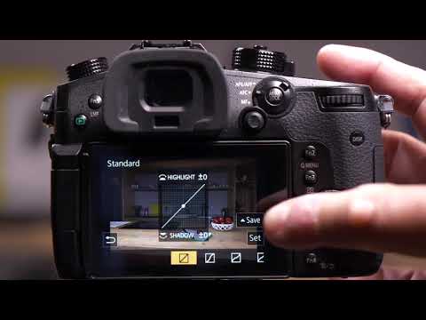 LUMIX - How to use the Highlight Shadow Adjustment function - DC-GH5, DC-GH5S, DC-G9