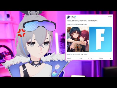 Silver Wolf's reaction to not being in Fortnite