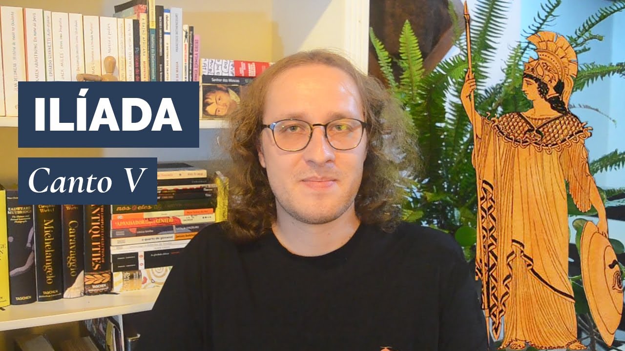 Ilíada, de Homero - Canto V