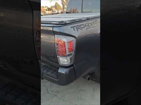 Thumbnail for Cold Start 2023 Tacoma, stock exhaust with tip!