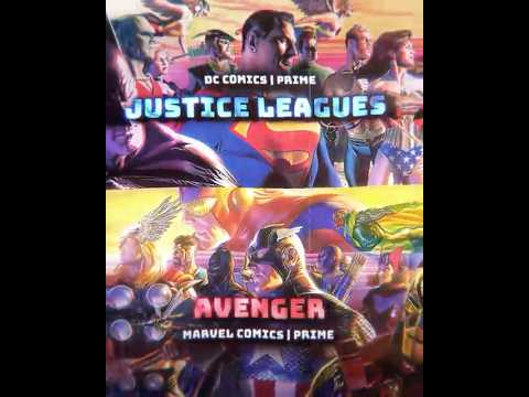 Justice leagues Vs Avengers (Comics) #shorts #marvel #dc #1v1 #comparison
