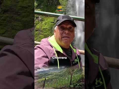 Salto La Chorrera | An Amazing Waterfall Near Bogotá 🇨🇴 | Colombia PLUS Tours #short