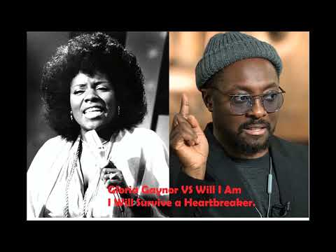 Gloria Gaynor VS Will I Am Survive Heartbreaker Mash Up.