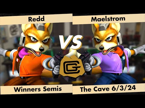 Maelstrom (Fox) Vs. Redd (Fox) - Winners Semis - The Cave Melee
