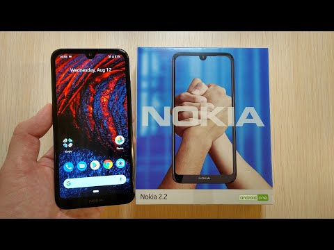 NOKIA 2.2 Unboxing