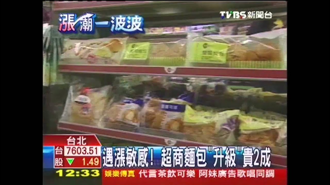 遇漲敏感! 超商麵包「升級」貴2成