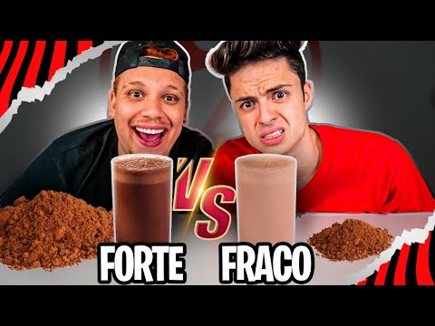 MUITO FRACO vs MUITO FORTE