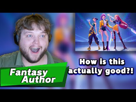 How Is KPOP Demon Hunters So Good?? | Fantasy Author Reacts