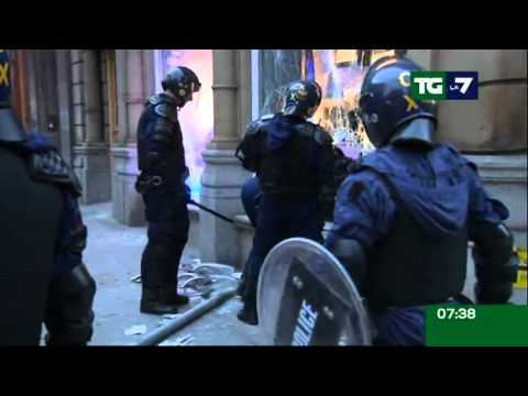 Tg La7 - Edizione delle ore 07.30 del 10/08/2011