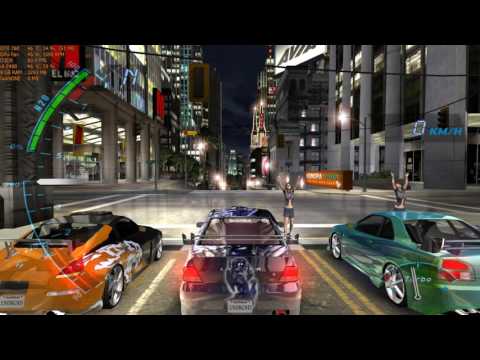 Need for Speed Underground Walkthrough Part 79 - "Enjoy The City Skyline"
