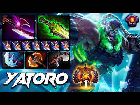 YATORO-GOD ANTI-MAGE - Dota 2 Pro Gameplay [Watch & Learn]