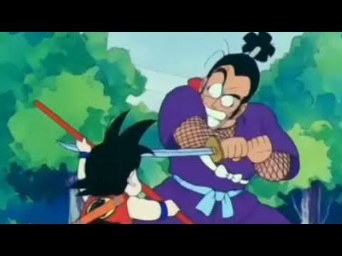 Goku vs Ninja Purpura - Pelea Completa (Español Latino)
