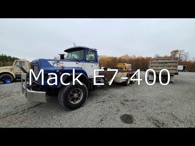 Mack E7 400HP Engine For Sale - Stock #: MK-0612-1 in Engine & Engine Parts in Hamilton