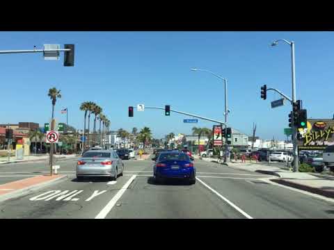 USA Pacific Coast Highway   Time lapse