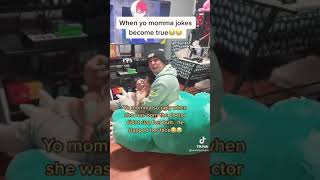 When yo momma jokes become true | TikTok Jokes 2021