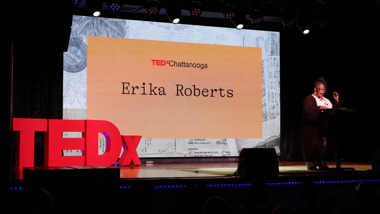The Weight of Words and The Carry On | Erika Roberts | TEDxChattanooga