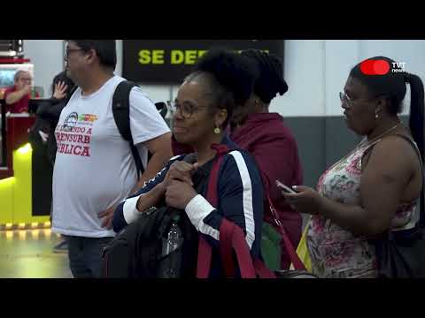 Metroviários gaúchos agitam Estação Mercado no Novembro Negro